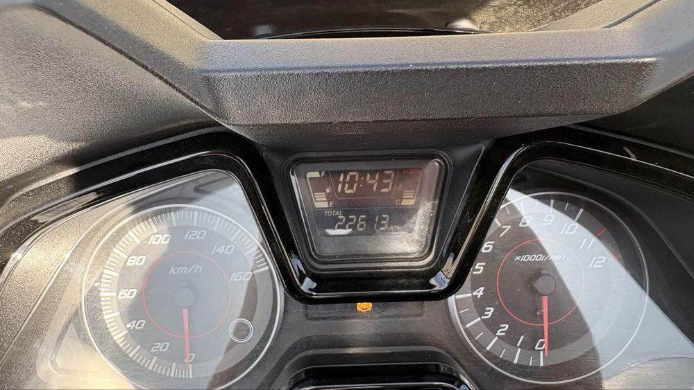 Honda forza 125 2017