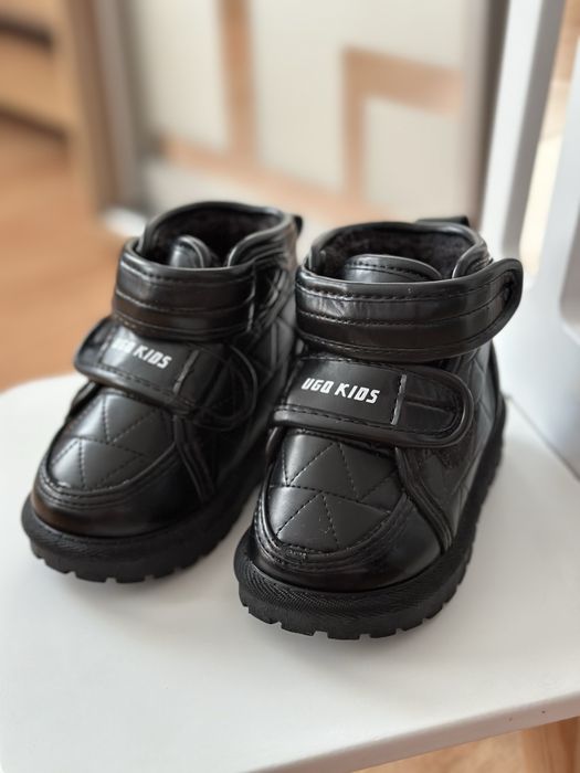 Утеплені чобітки на хлопчика 1/1,5 роки