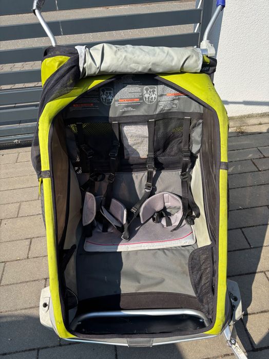 Przyczepka rowerowa Thule Chariot Cougar 2 + zestaw do biegania
