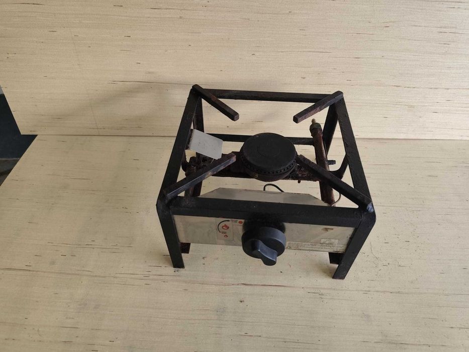 Placa a gaz de 1 bico