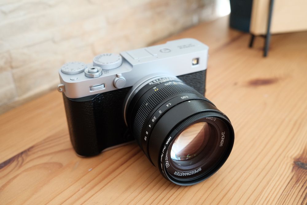Mitakon 35mm f/0.95 II  Fujifilm X-Mount
