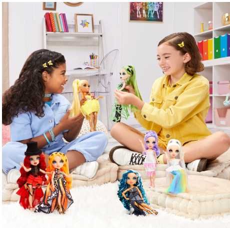 Лялька Rainbow High Fantastic fashion Віолетта