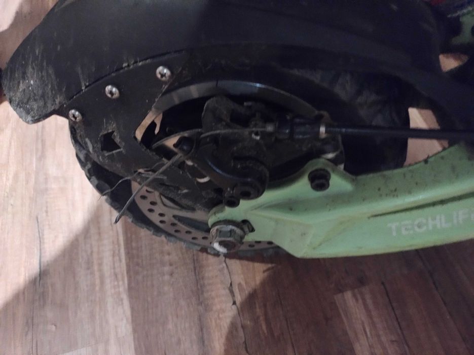 Hulajnoga TECHLIFE Q3 Okazja.