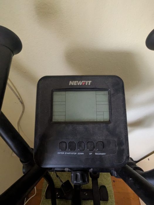 Bicicleta elíptica newfit