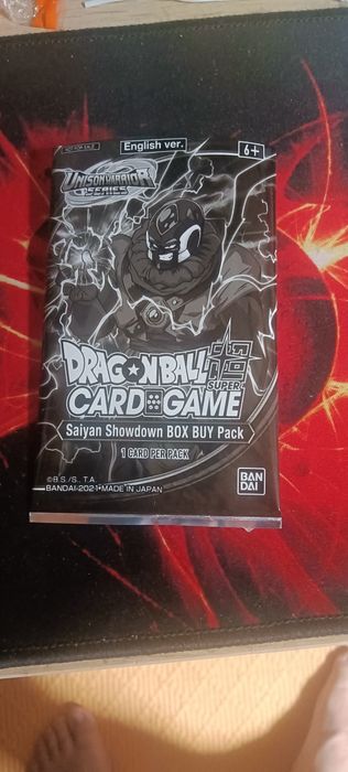 Vendo carta dragonball