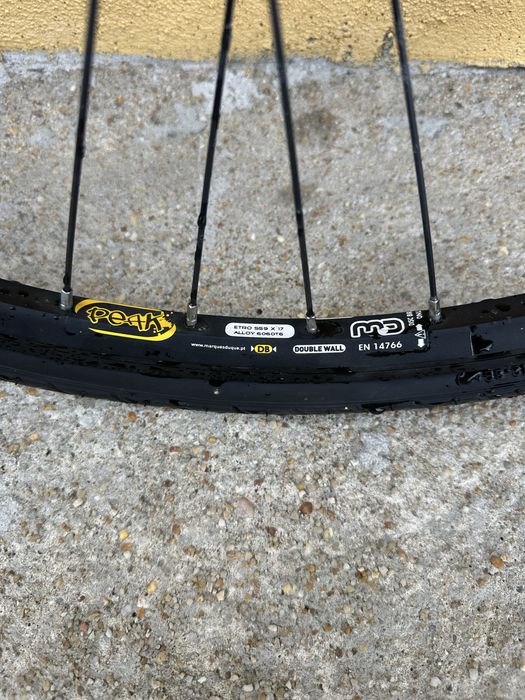 Rodas bicicleta 17”