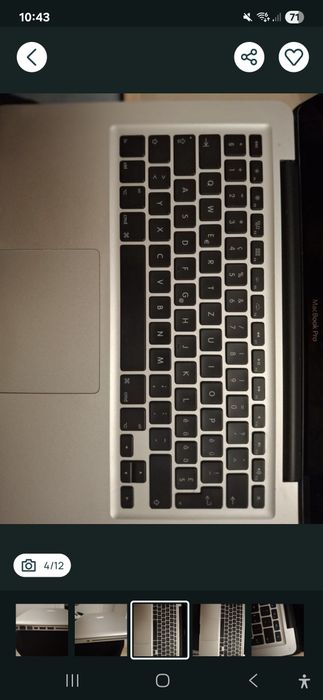 MacBook Pro 13 z