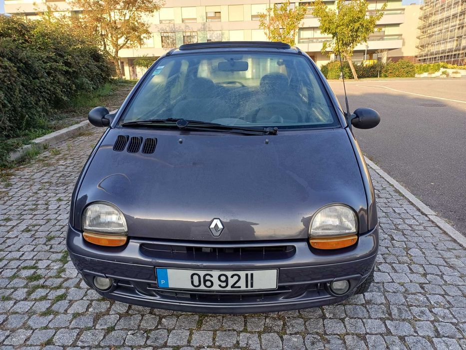 Renault twingo 1.2i cabrio