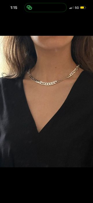 łańcuch na szyję H&M