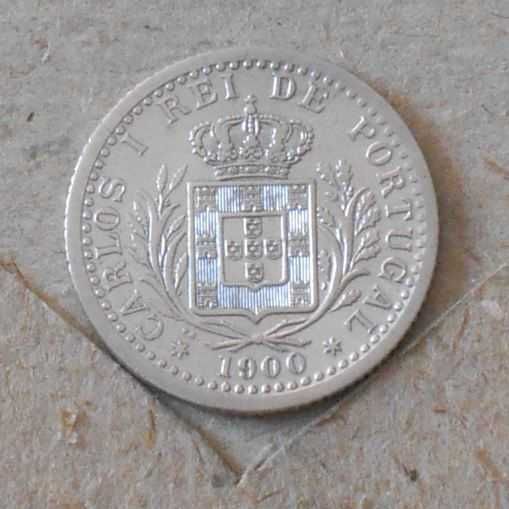 Portugal 100 Reis 1900 - OLX X10953
