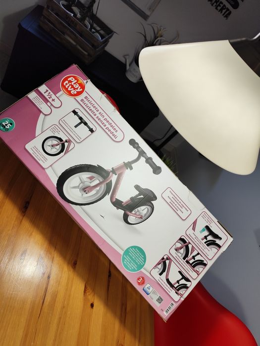 Bicicleta sem pedais novo