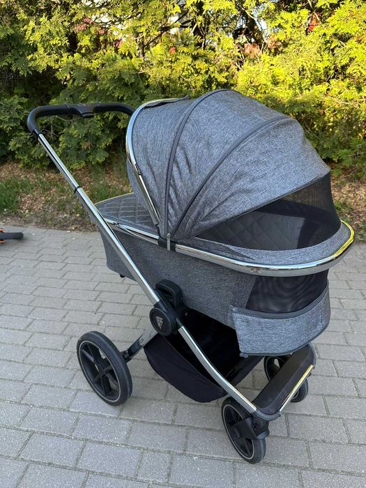 Venicci Tinum 2w1 stan bardzo dobry – gondola + spacerówka