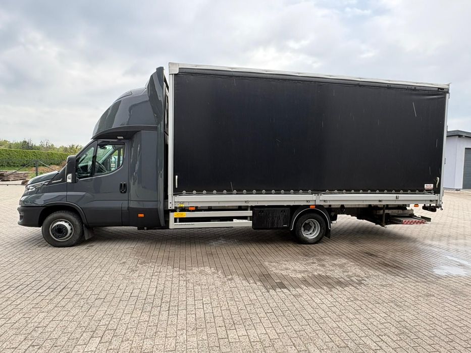 Iveco Daily  IVECO DAILY 70C18 HI-MATIC 7,2T / Firana/ Winda