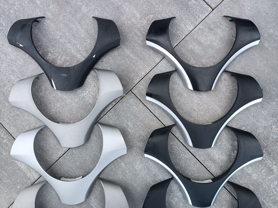 Blenda lera dekor kierownicy Sport BMW E90 E91 E92 E93 E81 E87 E88 X1