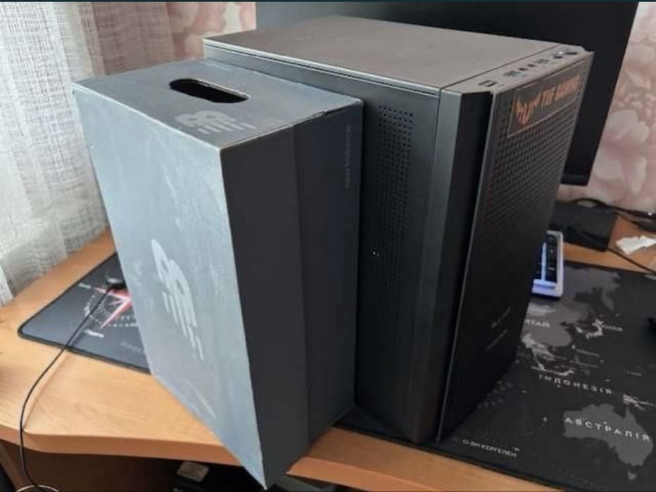 Продам ПК Ryzen 5 5600G + монітор MSI Optix G24