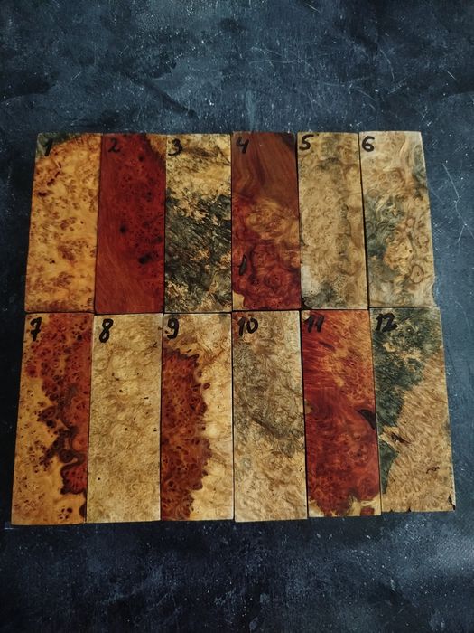 Заготовка для руків'я ножа, амбойона