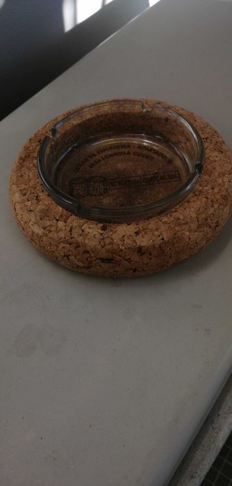 Cork Ashtray