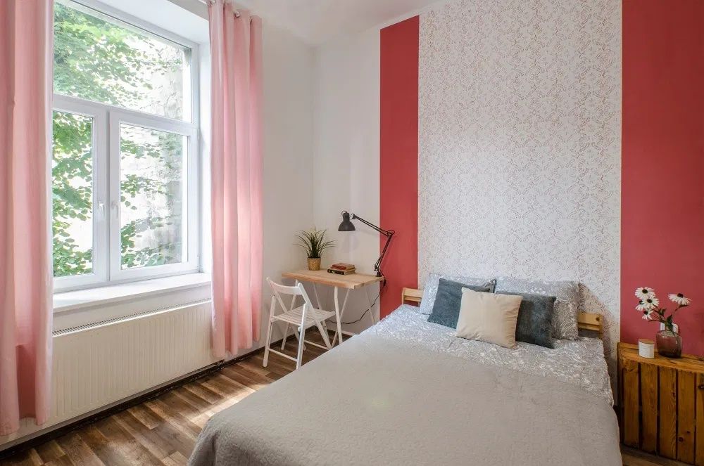 Apartament w samym sercu Łodzi, 5 pokoi, 100m2, parking! 12 osób.