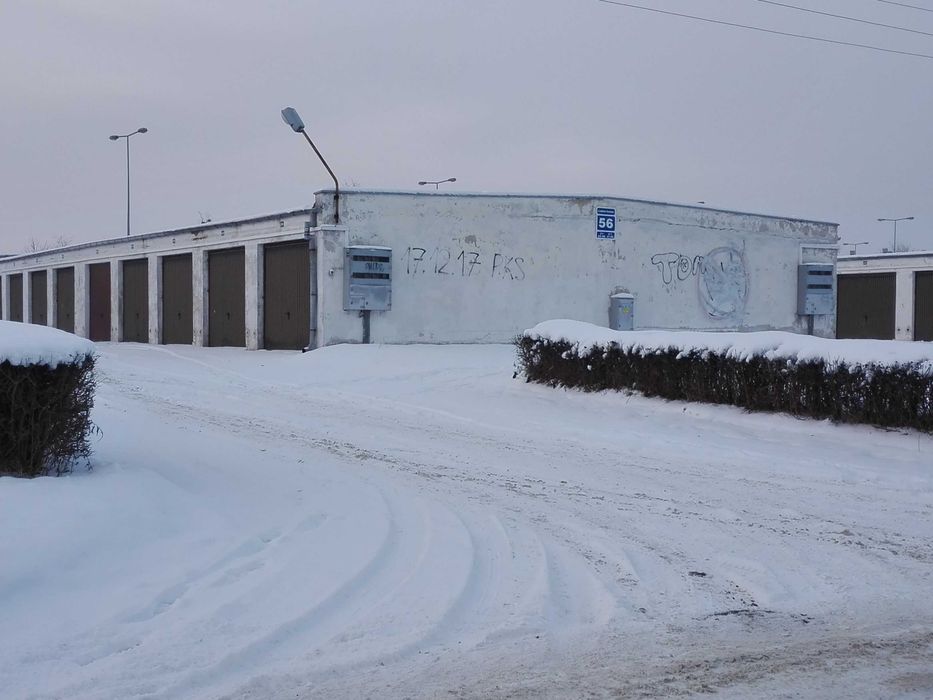 Garaż do wynajęcia ul. Jedności Narodowej 54