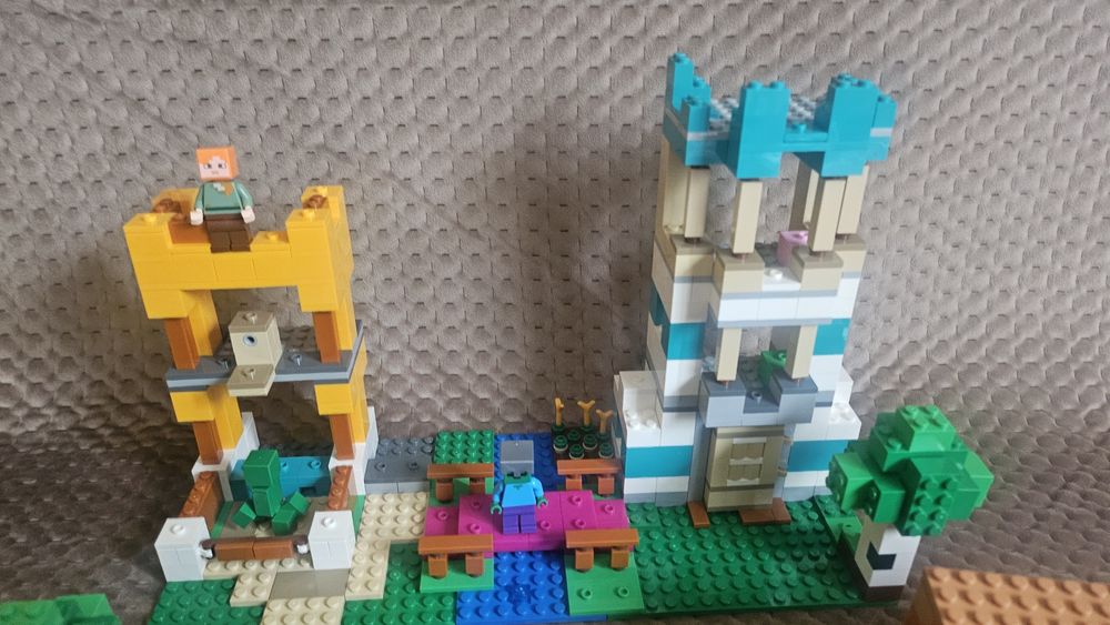 Lego minecraft  21249     лего майнкрафт