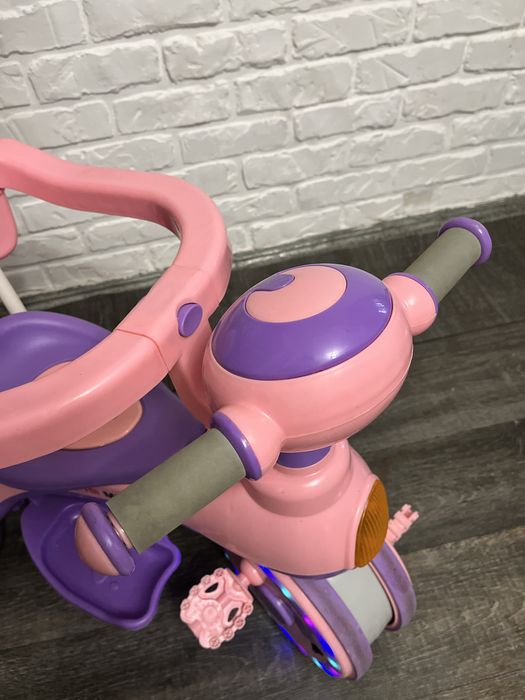 Дитячий велосипед для дівчинки