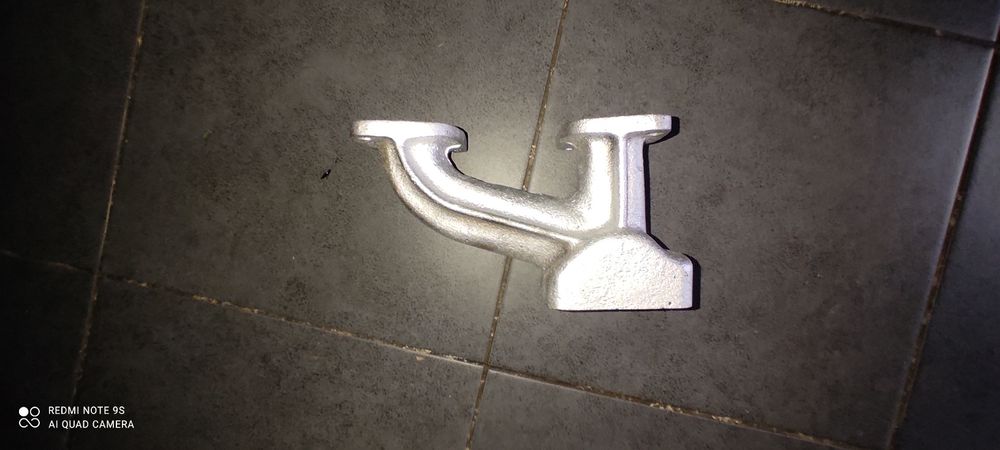 Tłumik rak wózek widłowy wygaszacz  c 330 ursus