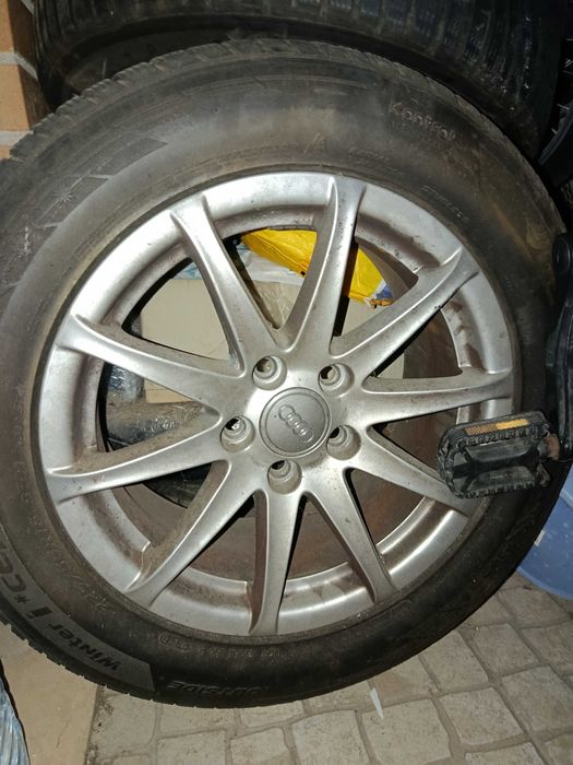 Jantes Audi225/55 R16 5x112 compativel Grup Vag.