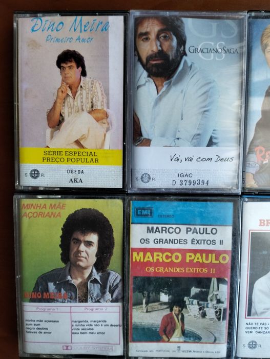 K7's musica portuguesa