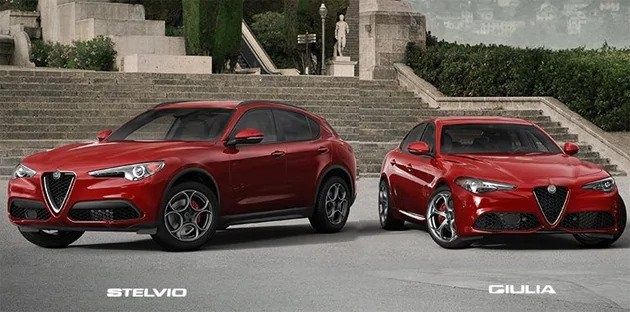 Alfa Romeo Giulia Stelvio,konwersja USA,kodowanie,polskie menu,kluczyk