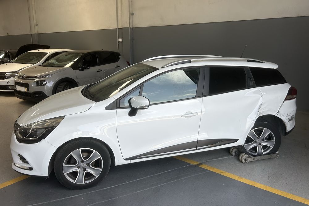 Renault Clio Sport Tourer 0.9 TCe Limited de 2020