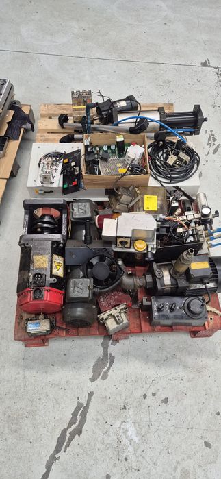 Motores e Driver e peça FANUC