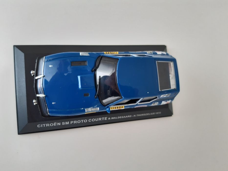 Citroën SM Proto Courte 1:43