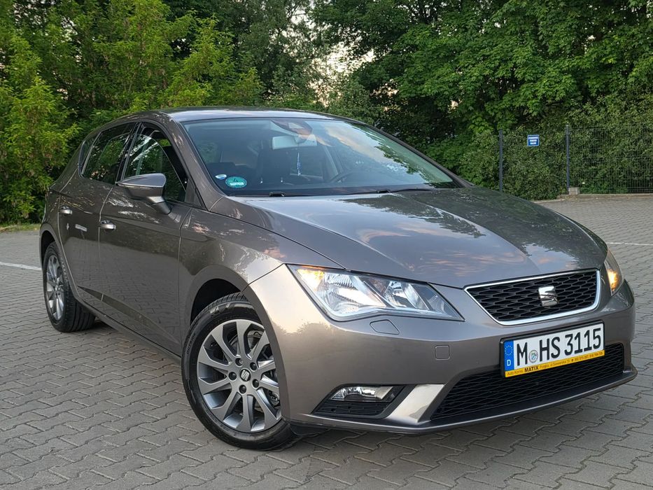 Seat Leon 1.4 Turbo Benzyna 133 tys km ITECH Piękny