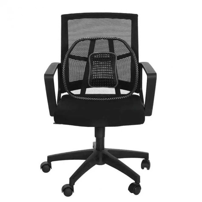 Массажная спинка подушка накладка накидка упор для спины поясницы