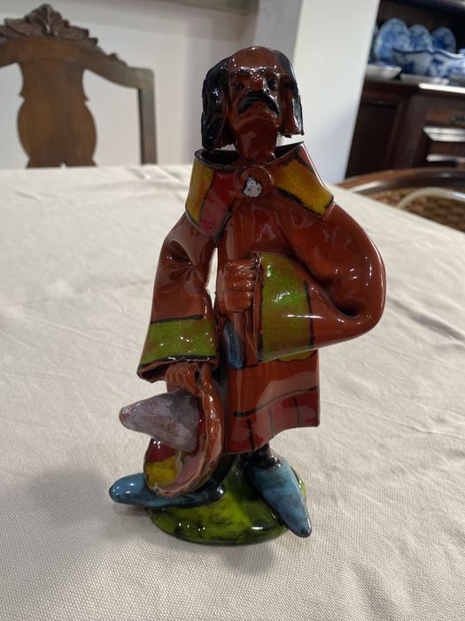 Mosqueteiro, Estatueta Italiana assinada e numerada