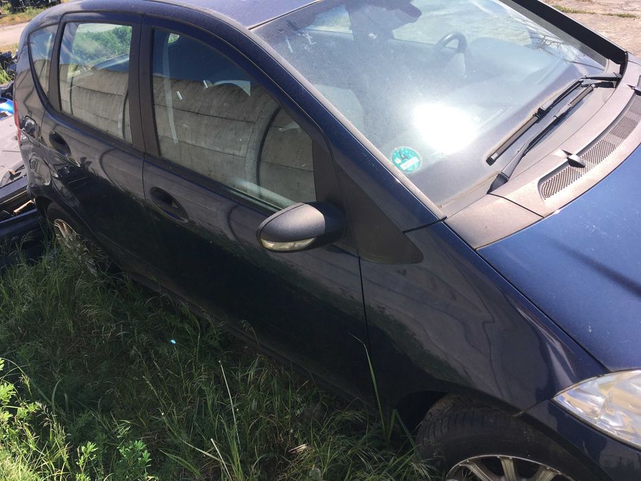 MERCEDES A KLASA  W 169  zawieszenie przód tył stan BDB