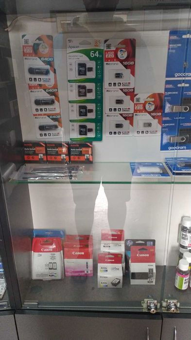 Ремонт комп'ютерів та Ноутбуків Переяслав-Хмельницький  Заправка