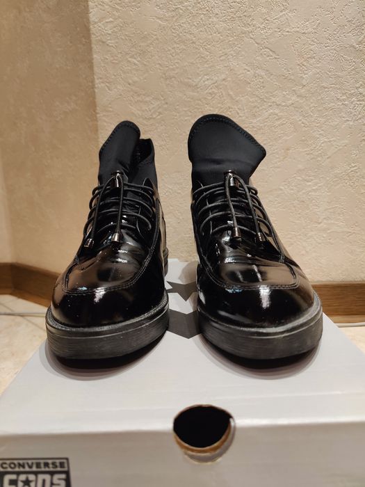 Лаковые ботинки 35-36 размер