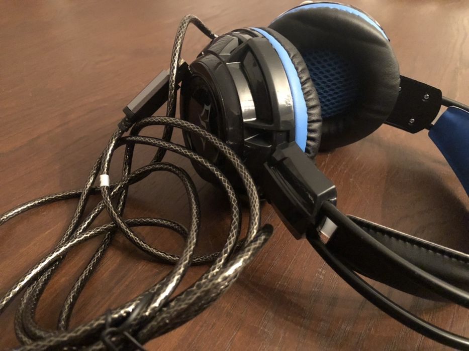 Headphones stereo Gaming Novos selados!