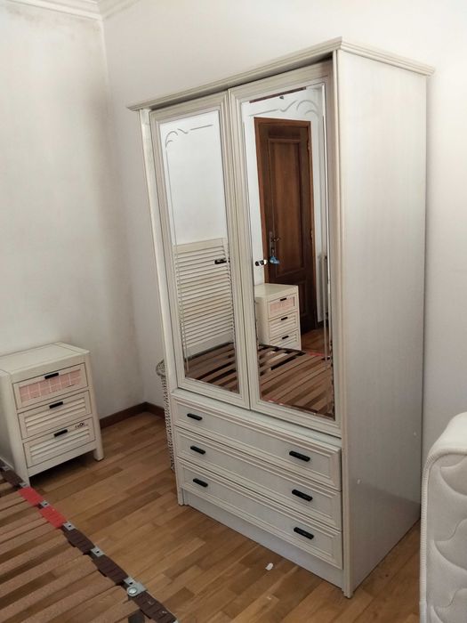 Móveis quarto branco (ideais para quarto estudante ou criança)