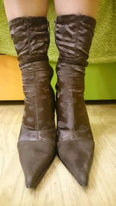 Sabatina kozaczki, botki. Rozmiar 38