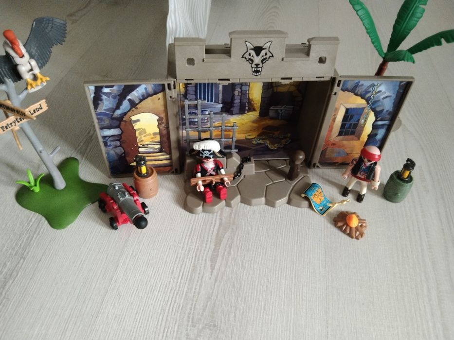 Skrzynka piratów Playmobil