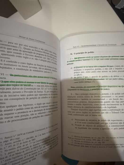Manual de direito constitucional | joege miranda | tomo VI