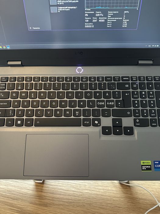 Ноутбук Lenovo Loq, rtx 5070, i7 13650hx, 32gb, 1tb ssd