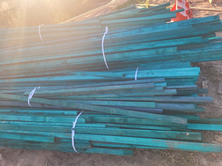 Krokwie, kantówki, deski szalunkowe,łaty, kontrłaty