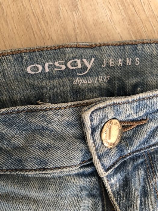 Spodnie jeansy Orsay