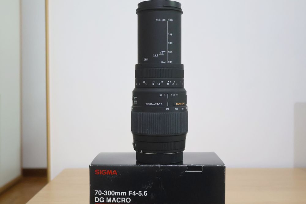 Sigma 70-300 mm F/4-5.6 Macro (Canon EF)
