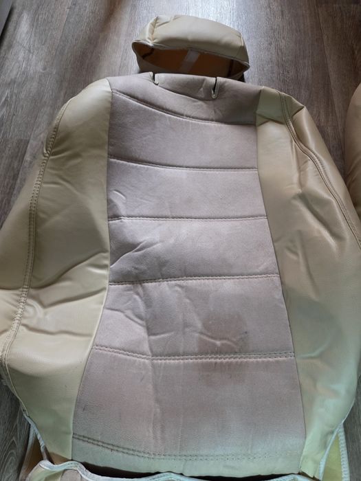 Чехлы Sonata 2010-2014 YF Кожа+ алькантара