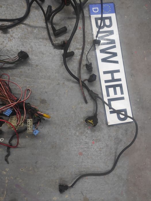 Проводка Двигателя ДВС M57 D30 акпп БМВ Е39 Автомат Разборка BMW HELP
