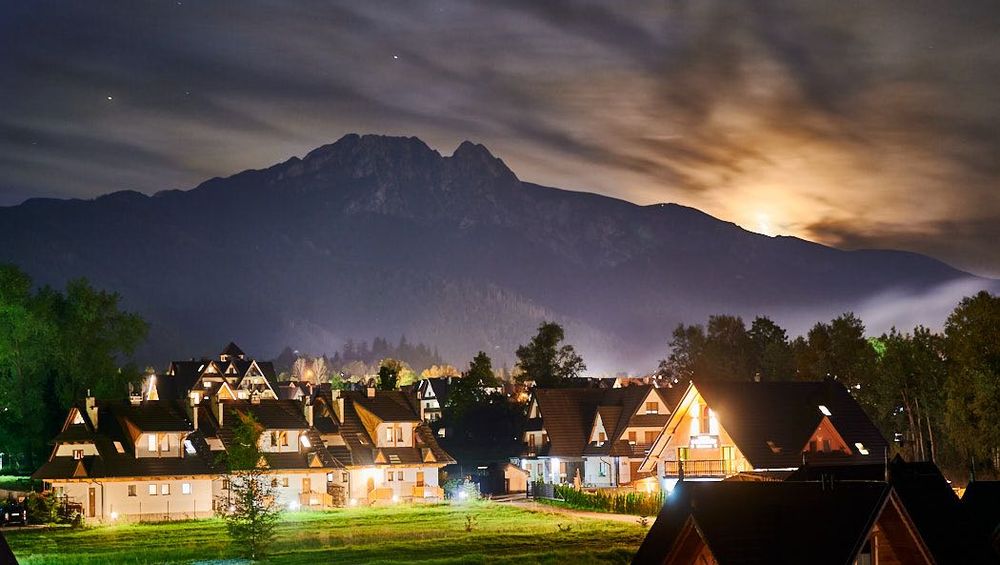 Noclegi Zakopane - Widok na TATRY -JACUZZI  - Ferie zimowe 2026